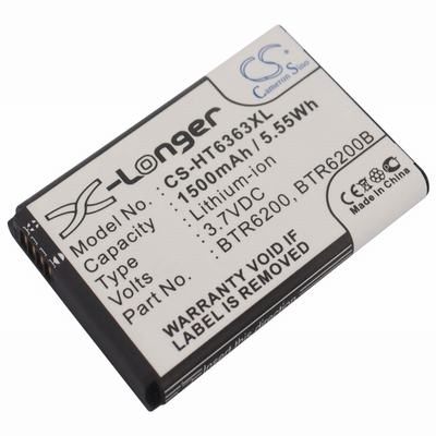HTC Buzz Pocket PC & PDA Battery 3.7V 1500mAh Li-Ion HT6363XL