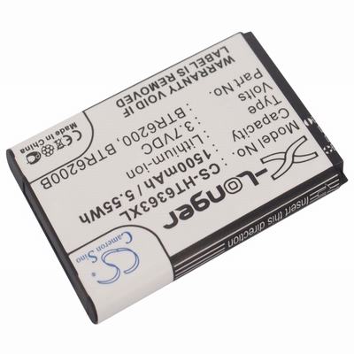 HTC Buzz Pocket PC & PDA Battery 3.7V 1500mAh Li-Ion HT6363XL