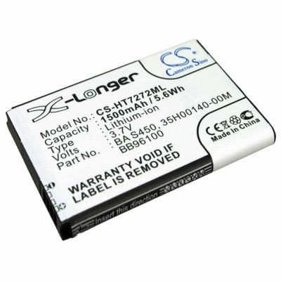 HTC A7272 Pocket PC & PDA Battery 3.7V 1500mAh Li-Ion HT7272ML