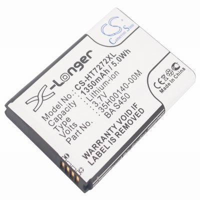 HTC A7272 Pocket PC & PDA Battery 3.7V 1350mAh Li-Ion HT7272XL