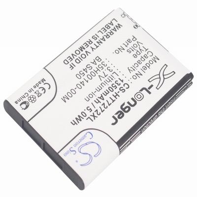 HTC A7272 Pocket PC & PDA Battery 3.7V 1350mAh Li-Ion HT7272XL