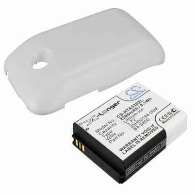 HTC A320E Mobile Phone Battery 3.7V 2200mAh Li-Ion HTA320XL