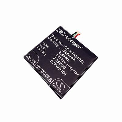 HTC 2PWD100 Mobile SmartPhone Battery 3.85V 2300mAh Li-Poly HTA910SL
