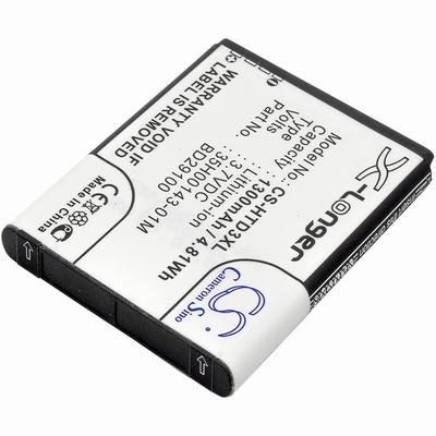 HTC HD7 Pocket PC & PDA Battery 3.7V 1300mAh Li-Ion HTD3XL