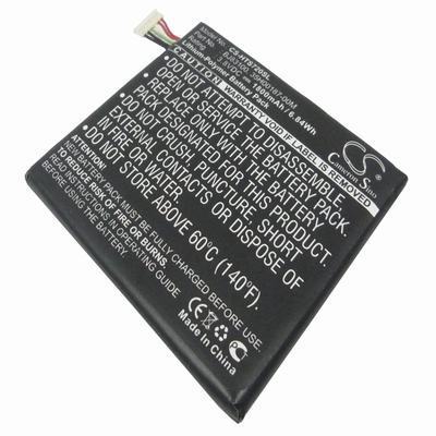 HTC Endeavor Mobile Phone Battery 3.8V 1800mAh Li-Polymer HTS720SL