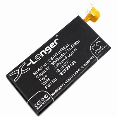 HTC 2PZF100 Mobile SmartPhone Battery 3.85V 3000mAh Li-Poly HTU100XL