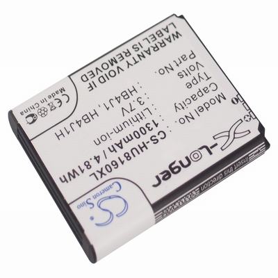 Huawei Ascend Y100 Pocket PC & PDA Battery 3.7V 1300mAh Li-Ion HU8160XL