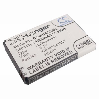 Huawei E5830 Mobile Phone Battery 3.7V 1500mAh Li-ion HU8220SL