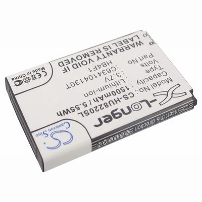 Huawei E5830 Mobile Phone Battery 3.7V 1500mAh Li-ion HU8220SL