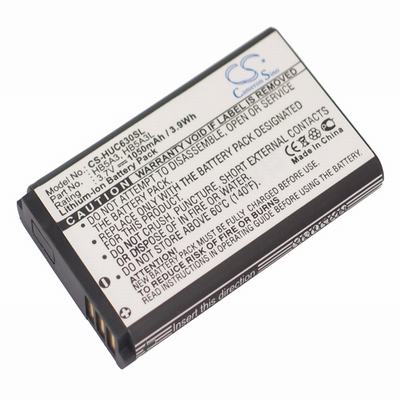 HUAWEI C6300 Mobile Phone Battery 3.7V 1050mAh Li-ion HUC630SL