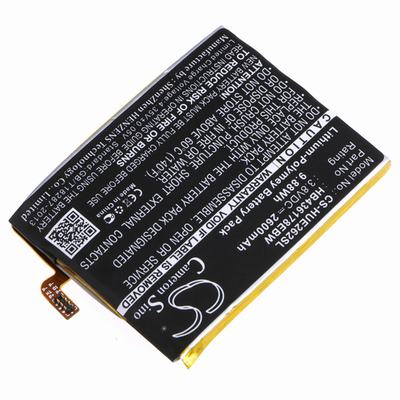 Huawei 2629 Mobile Phone Battery 3.8V 2600mAh Li-Polymer HUE262SL