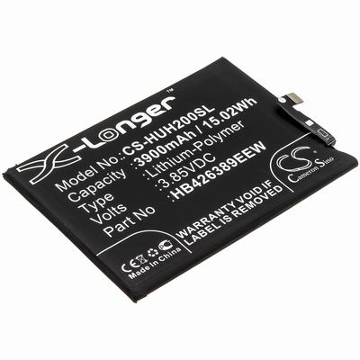 Huawei Honor 20 Lite Mobile SmartPhone Battery 3.85V 3900mAh Li-Poly HUH200SL