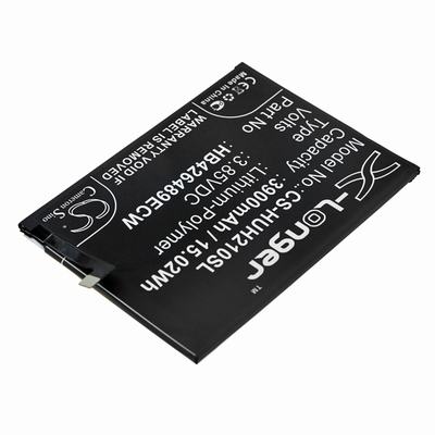 Huawei AQM-AL00 Mobile SmartPhone Battery 3.85V 3900mAh Li-Poly HUH210SL