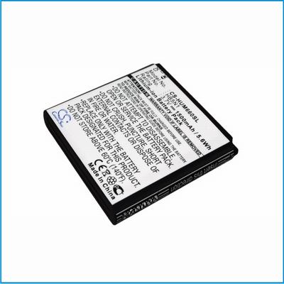 Huawei Ascend Mobile Phone Battery 3.7V 1500mAh Li-ion HUM660SL