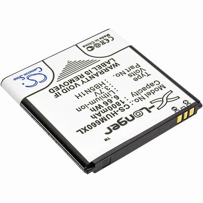 Huawei Ascend Mobile Phone Battery 3.7V 1800mAh Li-ion HUM660XL