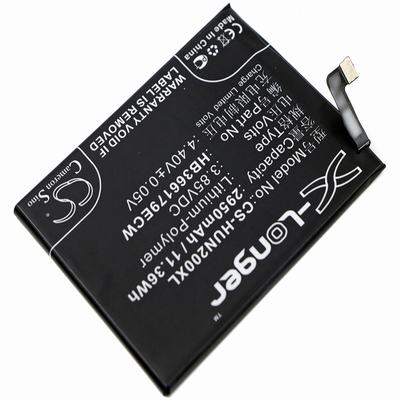 Huawei Nova 2 Mobile SmartPhone Battery 3.85V 2950mAh Li-Poly HUN200XL