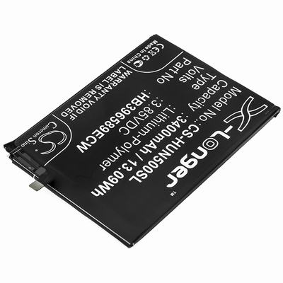 Huawei Nova 5 Mobile SmartPhone Battery 3.85V 3400mAh Li-Poly HUN500SL