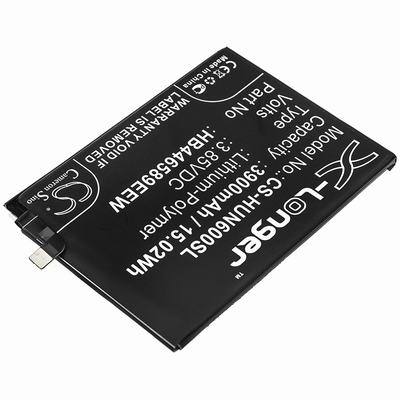 Huawei Nova 6 Mobile SmartPhone Battery 3.85V 3900mAh Li-Poly HUN600SL