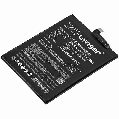 Huawei JEF-AN00 Mobile SmartPhone Battery 3.85V 3900mAh Li-Poly HUN700SL