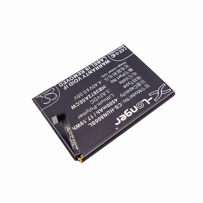 Huawei EDI-AL10 Mobile SmartPhone Battery 3.82V 4500mAh Li-Poly HUN800SL