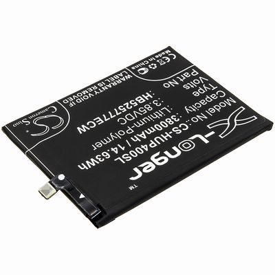 Huawei ANA-AN00 Mobile SmartPhone Battery 3.85V 3800mAh Li-Poly HUP400SL