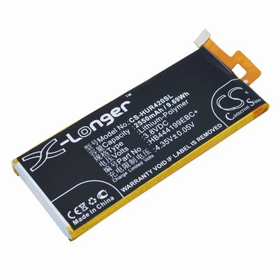 Huawei C8818 Mobile Phone Battery 3.8V 2550mAh Li-Polymer HUR420SL