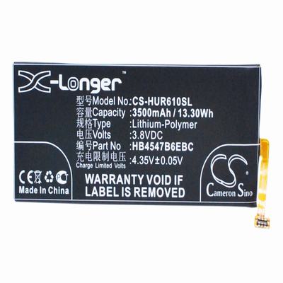 Huawei Ascend GX1 Mobile Phone Battery 3.8V 3500mAh Li-Polymer HUR610SL