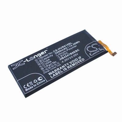 Huawei Ascend GX1 Mobile Phone Battery 3.8V 3500mAh Li-Polymer HUR610SL