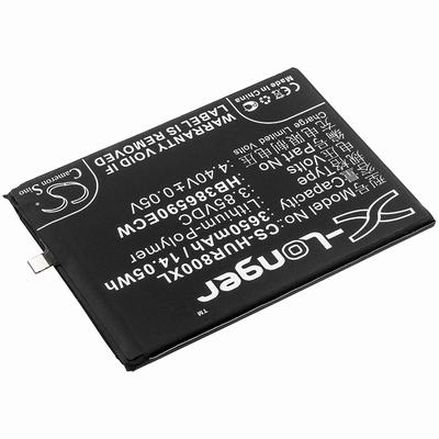 Huawei Honor 8X Mobile SmartPhone Battery 3.85V 3650mAh Li-Poly HUR800XL