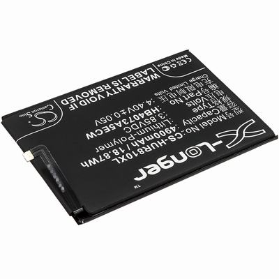 Huawei ARE-AL00 Mobile SmartPhone Battery 3.85V 4900mAh Li-Poly HUR810XL