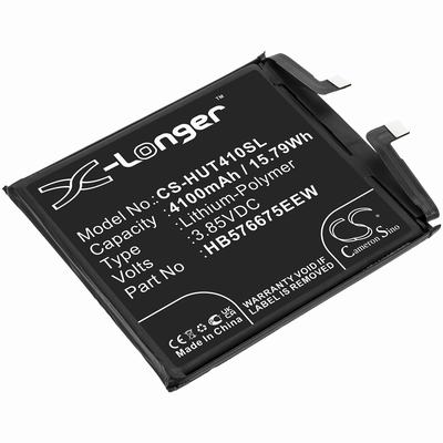 Huawei Mate 40 Pro Mobile SmartPhone Battery 3.85V 4100mAh Li-Poly HUT410SL