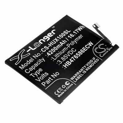 Huawei Honor X10 Mobile SmartPhone Battery 3.85V 4200mAh Li-Poly HUX100SL