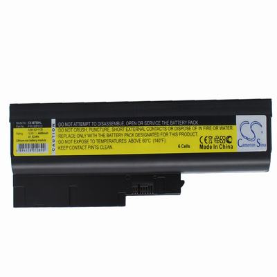 IBM ThinkPad R60 9455 Laptop Notebook Battery 10.8V 4400mAh Li-Ion IBT60HL