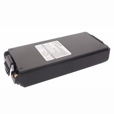 ICOM IC-3FX Transceiver 2Way Radio Battery 9.6V 1800mAh Ni-MH ICM195TW