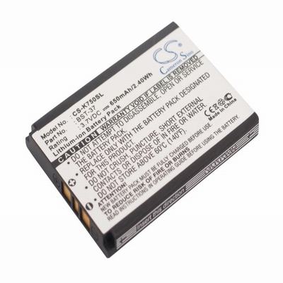 Sony Ericsson J210i Mobile Phone Battery 3.7V 650mAh Li-ion K750SL
