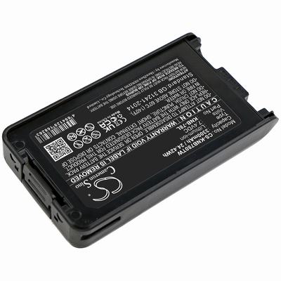 KENWOOD NX-220 Two-Way Radio Battery 7.4V 3300mAh Li-ion KNB780TW