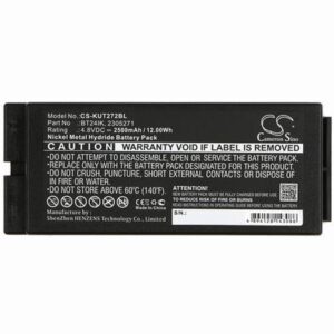 Iribarri iK3 Crane Remote Control Battery 4.8V 2500mAh Ni-MH KUT272BL