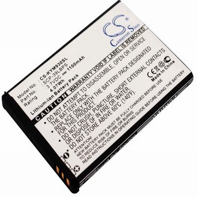 Qualcomm Kyocera Echo Mobile Phone Battery 3.7V 1100mAh Li-ion KYM930SL