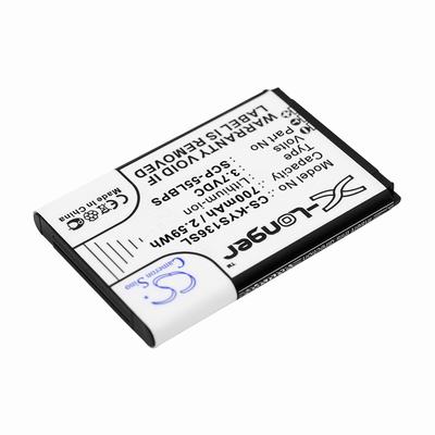 Kyocera JAX S1360 Mobile SmartPhone Battery 3.7V 700mAh Li-ion KYS136SL