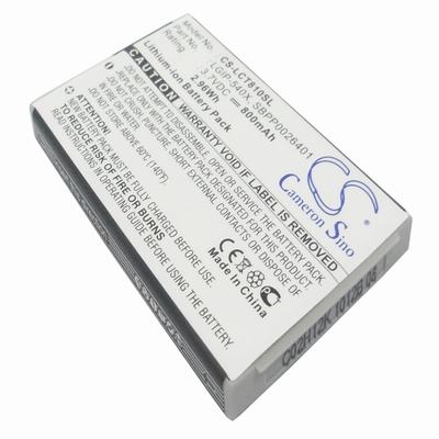 LG CT810 Mobile Phone Battery 3.7V 800mAh Li-ion LCT810SL
