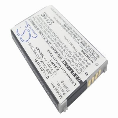 LG CT810 Mobile Phone Battery 3.7V 800mAh Li-ion LCT810SL