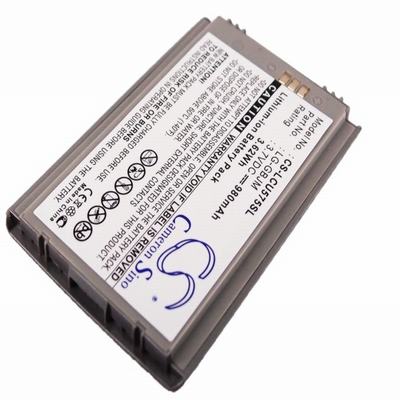 LG CU575 Mobile Phone Battery 3.7V 980mAh Li-ion LCU575SL