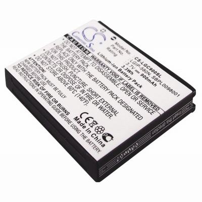LG GC900 Mobile Phone Battery 3.7V 900mAh Li-ion LGC900SL