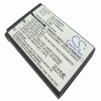 LG BL40 Chocolate Mobile Phone Battery 3.7V 1000mAh Li-ion LGD900SL