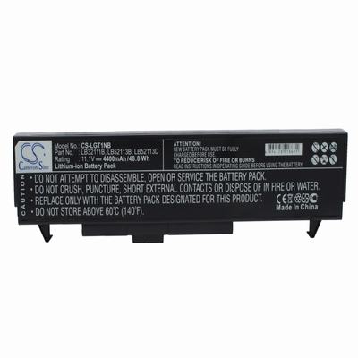 HP Presario B2000 Laptop Notebook Battery 11.1V 4400mAh Li-Ion LGT1NB