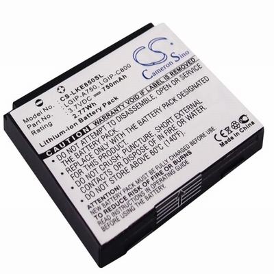 LG KB6100 Mobile Phone Battery 3.7V 750mAh Li-ion LKE850SL