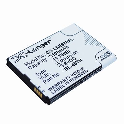 LG E940 Mobile Phone Battery 3.8V 3100mAh Li-ion LKE980XL