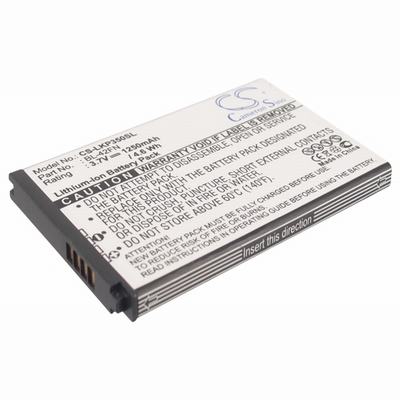 LG C550 Mobile Phone Battery 3.7V 1250mAh Li-ion LKP350SL