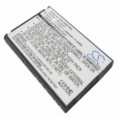 LG C660 Pro Mobile Phone Battery 3.7V 1200mAh Li-ion LKP970SL
