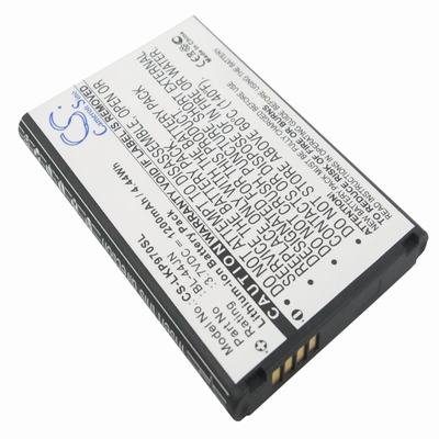 LG C660 Pro Mobile Phone Battery 3.7V 1200mAh Li-ion LKP970SL